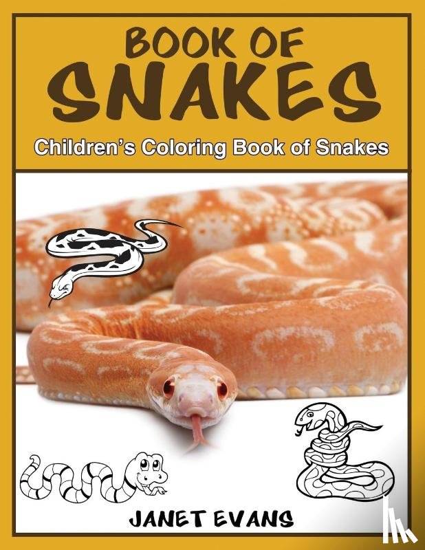 Evans, Janet (University of Liverpool Hope UK) - Book of Snakes