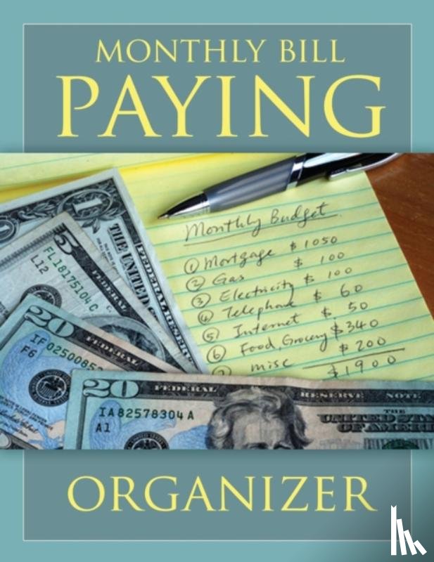 Speedy Publishing LLC - Monthly Bill Paying Organizer