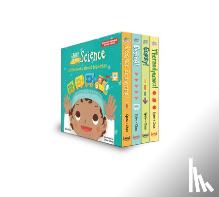 Spiro, Ruth - Baby Loves Science Board Boxed Set