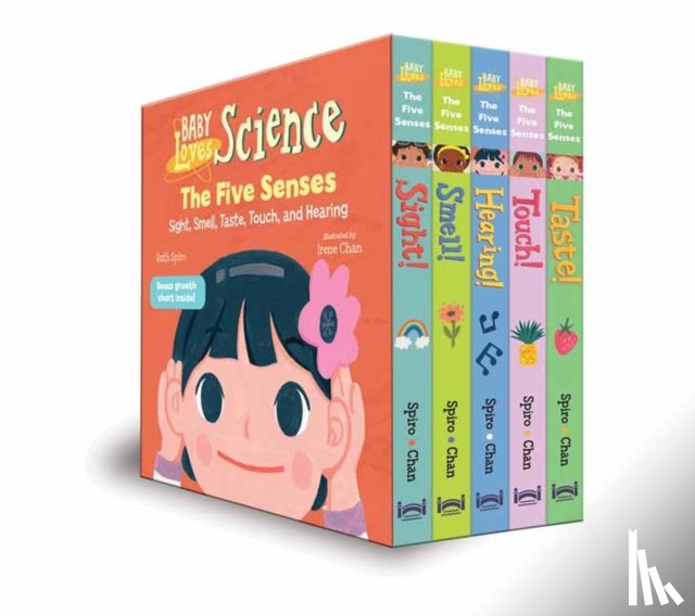 Spiro, Ruth - BABY LOVES THE 5 SENSES BOXED