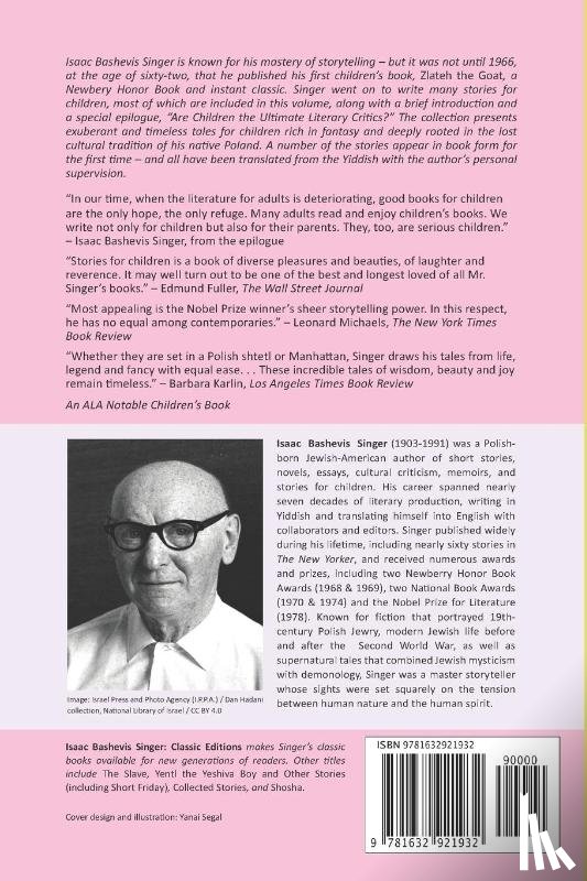 Bashevis Singer, Isaac - Stories for Children