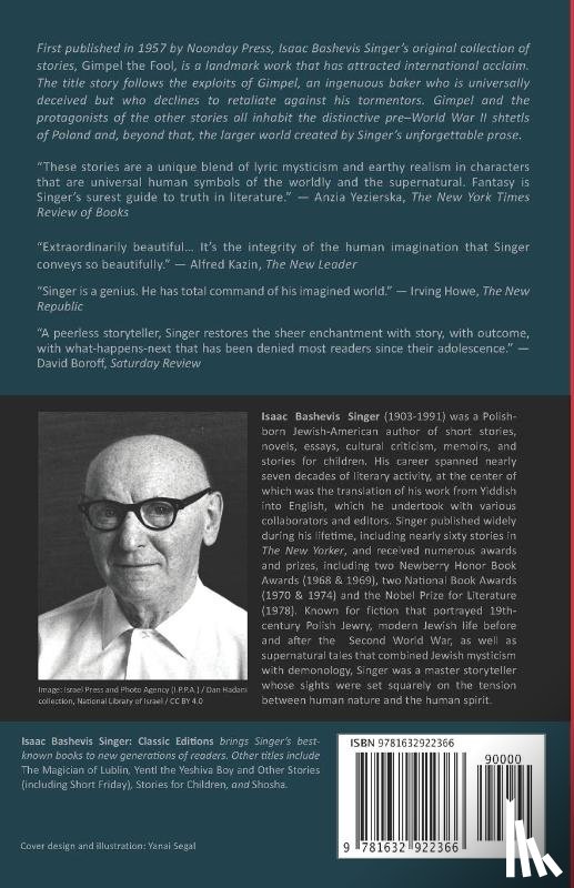 Bashevis Singer, Isaac - Gimpel the Fool and Other Stories