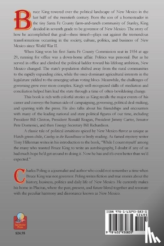 King, Bruce - Cowboy in the Roundhouse