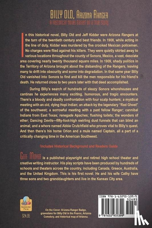 Moyer, Geff - Billy Old, Arizona Ranger