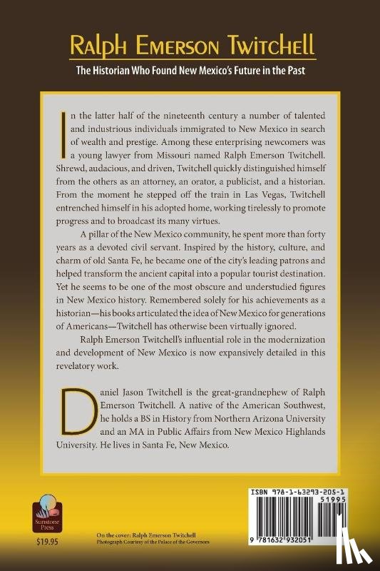 Twitchell, Daniel Jason - Ralph Emerson Twitchell