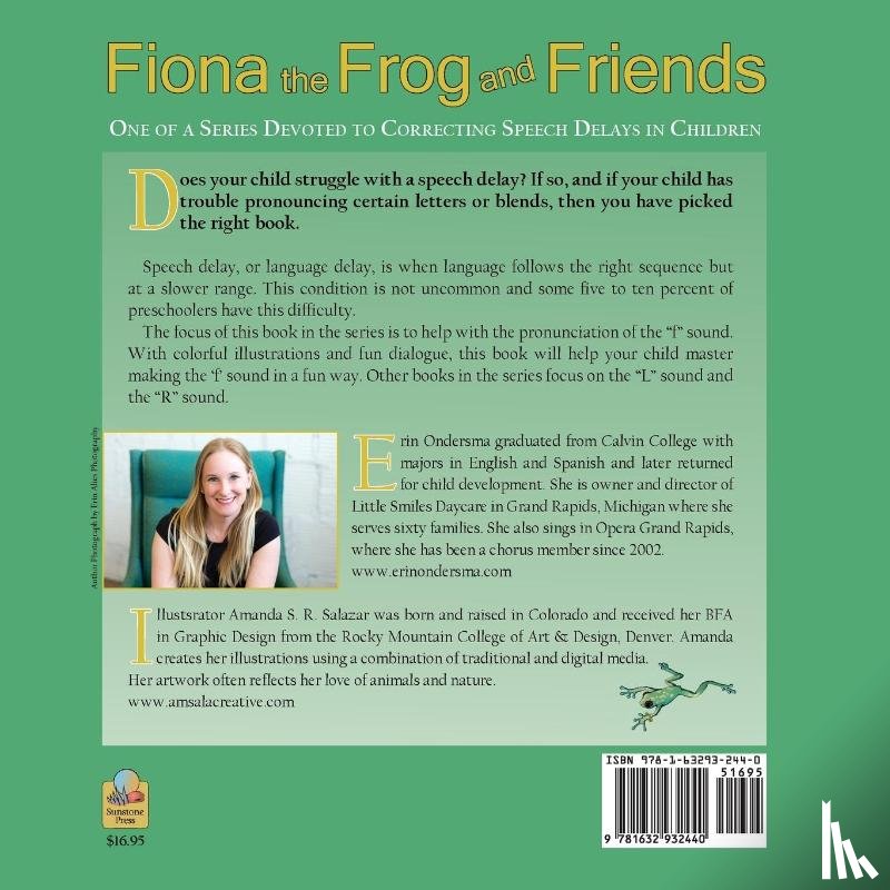 Ondersma, Erin - Fiona the Frog and Friends