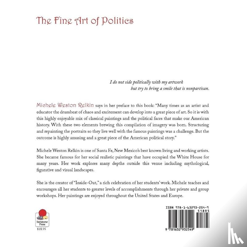 Relkin, Michele Weston - The Fine Art of Politics