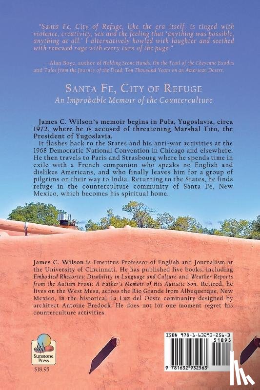 Wilson, James C - Santa Fe, City of Refuge