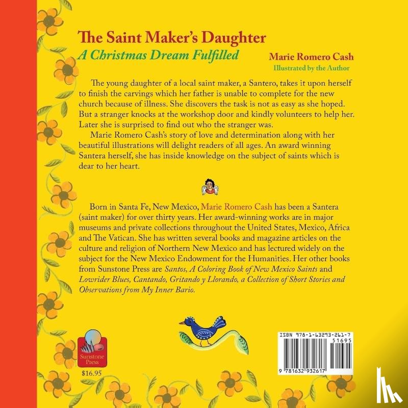 Cash, Marie Romero - The Saint Maker's Daughter