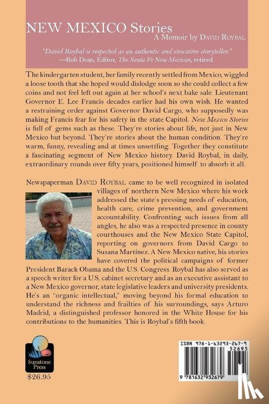 Roybal, David - New Mexico Stories