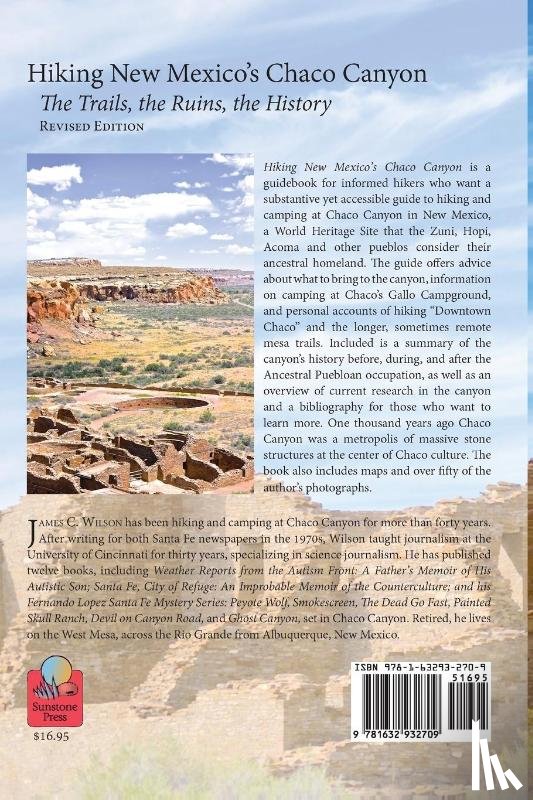 Wilson, James C - Hiking New Mexico's Chaco Canyon