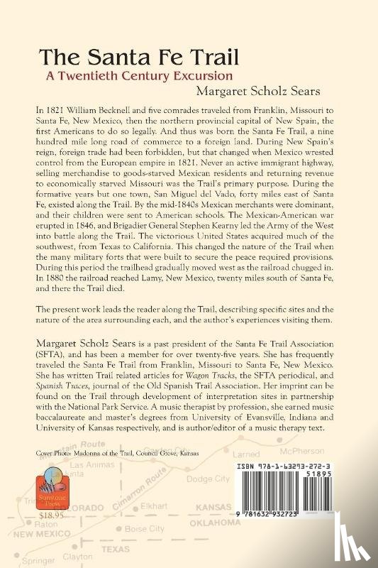 Sears, Margaret Scholz - The Santa Fe Trail