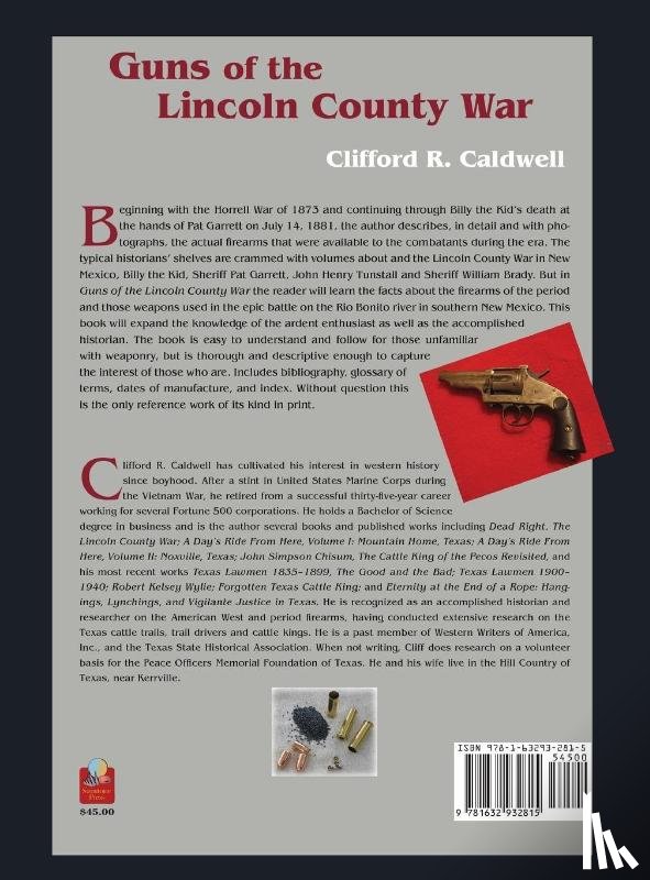 Caldwell, Clifford R - Guns of the Lincoln County War
