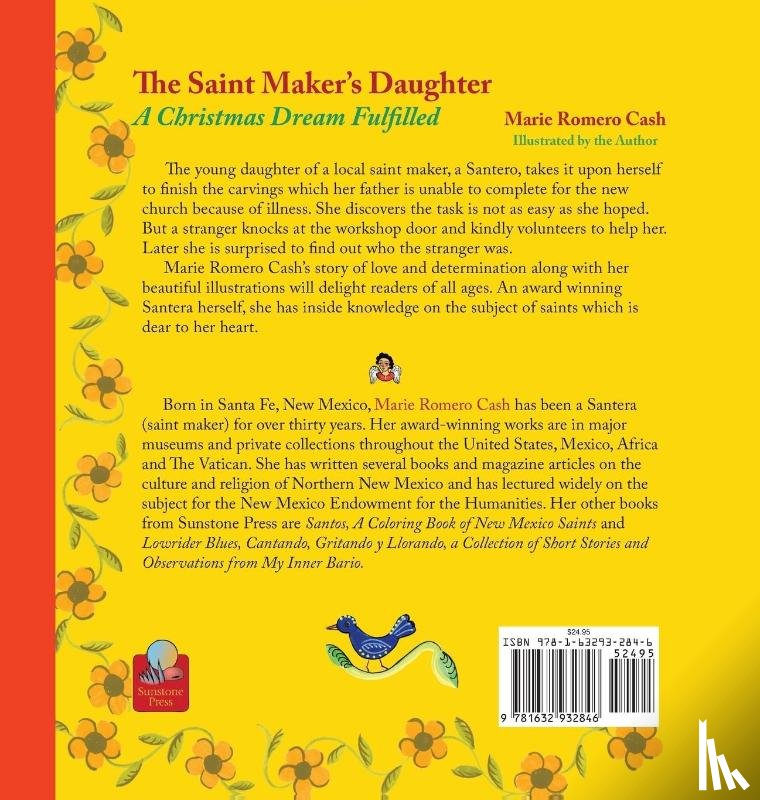 Cash, Marie Romero - The Saint Maker's Daughter