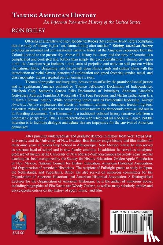 Briley, Ron - Talking American History