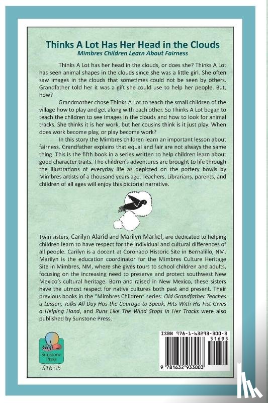 Alarid, Carilyn, Marilyn, Markel - Thinks A Lot Has Her Head in the Clouds