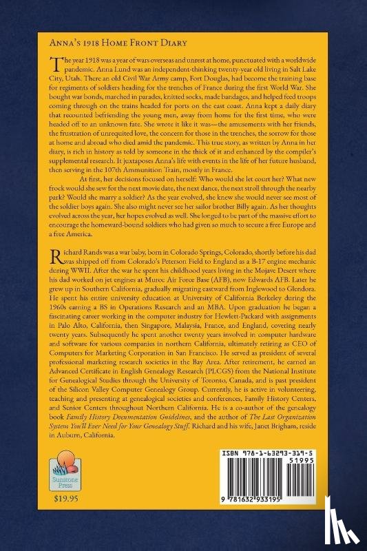 Rands, Richard D - Anna's 1918 Home Front Diary