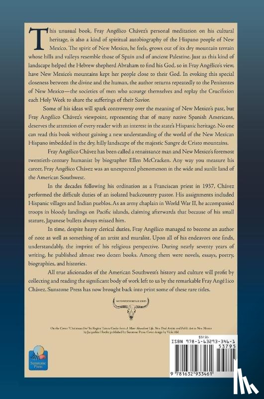 Chavez, Angelico, Chavez, Fray Angelico - My Penitente Land