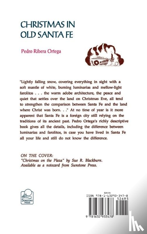 Ortega, Pedro Ribera - Christmas in Old Santa Fe