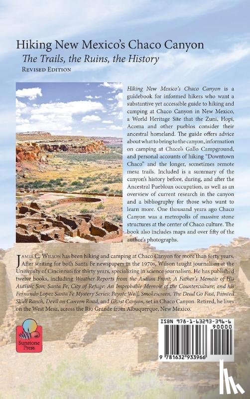 Wilson, James C - Hiking New Mexico's Chaco Canyon