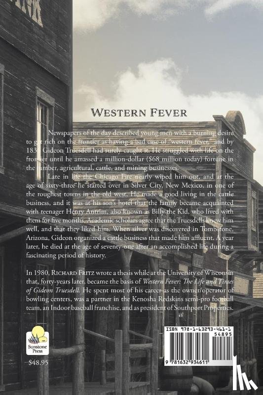 Fritz, Richard C. - Western Fever