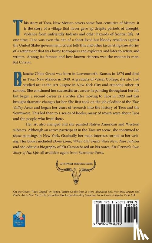 Grant, Blanche Chloe - When Old Trails Were New