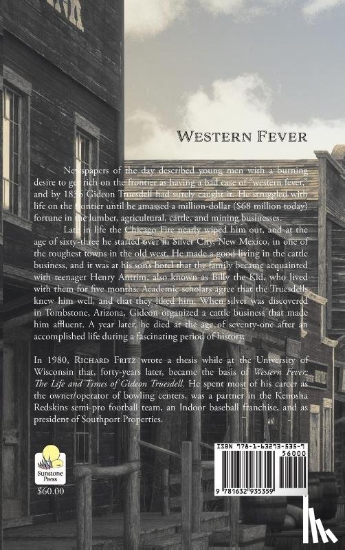 Fritz, Richard C. - Western Fever