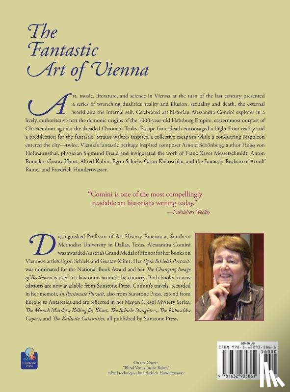 Comini, Alessandra - The Fantastic Art of Vienna