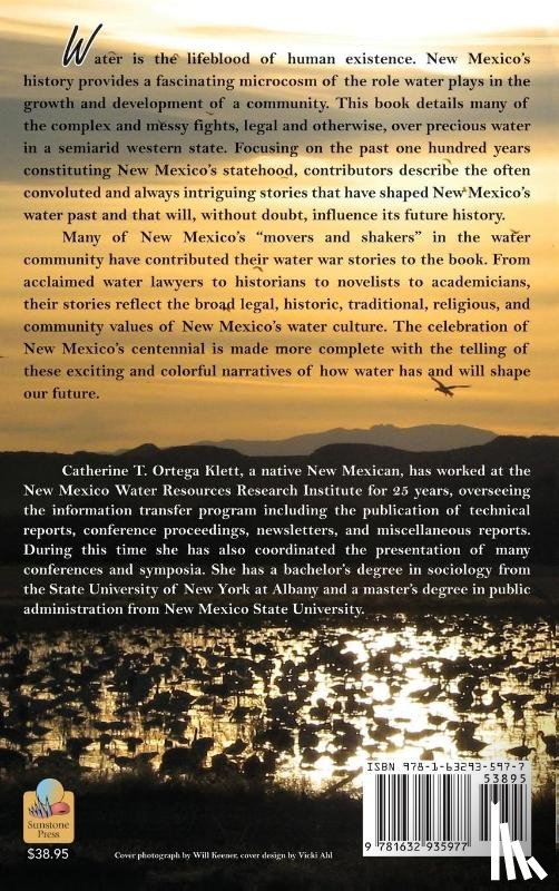  - One Hundred Years of Water Wars in New Mexico, 1912-2012