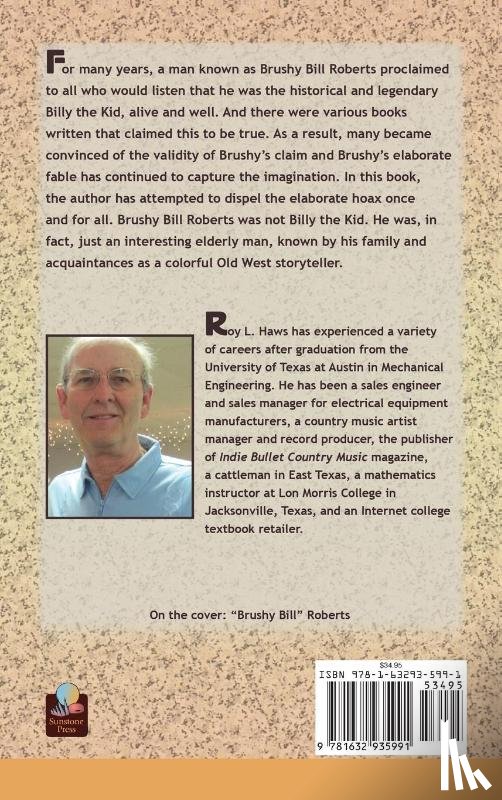 Haws, Roy L. - Brushy Bill