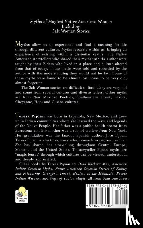 Pijoan, Teresa - Myths of Magical Native American Women Including Salt Woman Stories