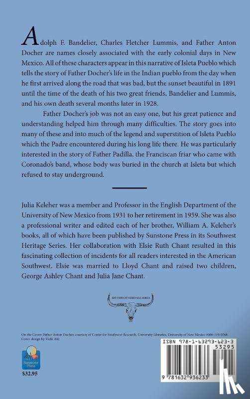 Keleher, Julia, Chant, Elsie Ruth - The Padre of Isleta