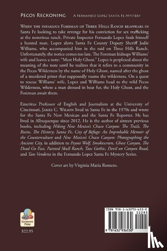 Wilson, James C. - Pecos Reckoning
