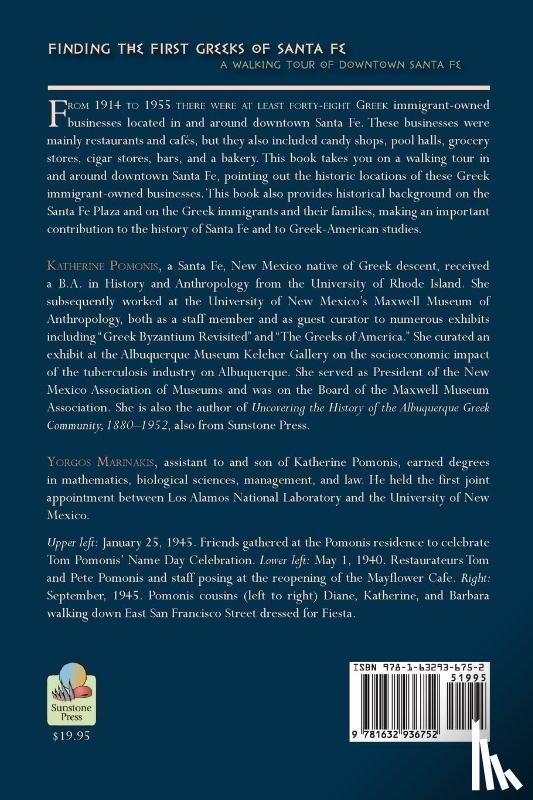 Pomonis, Katherine M., Marinakis, Yorgos D. - Finding the First Greeks of Santa Fe, New Mexico, 1914-1955