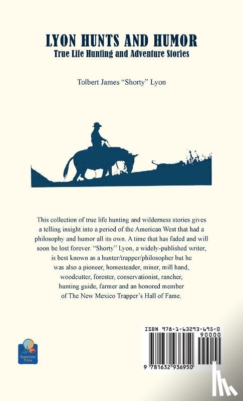 Lyon, Tolbert James - Lyon Hunts and Humor