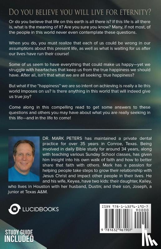 Peters, Mark - If You Die Today!