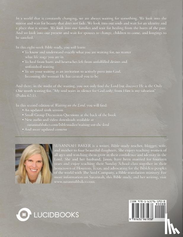 Baker, Susannah - Waiting on the Lord