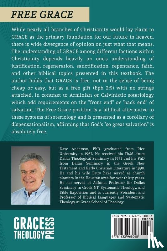 Anderson, David R - Free Grace Soteriology