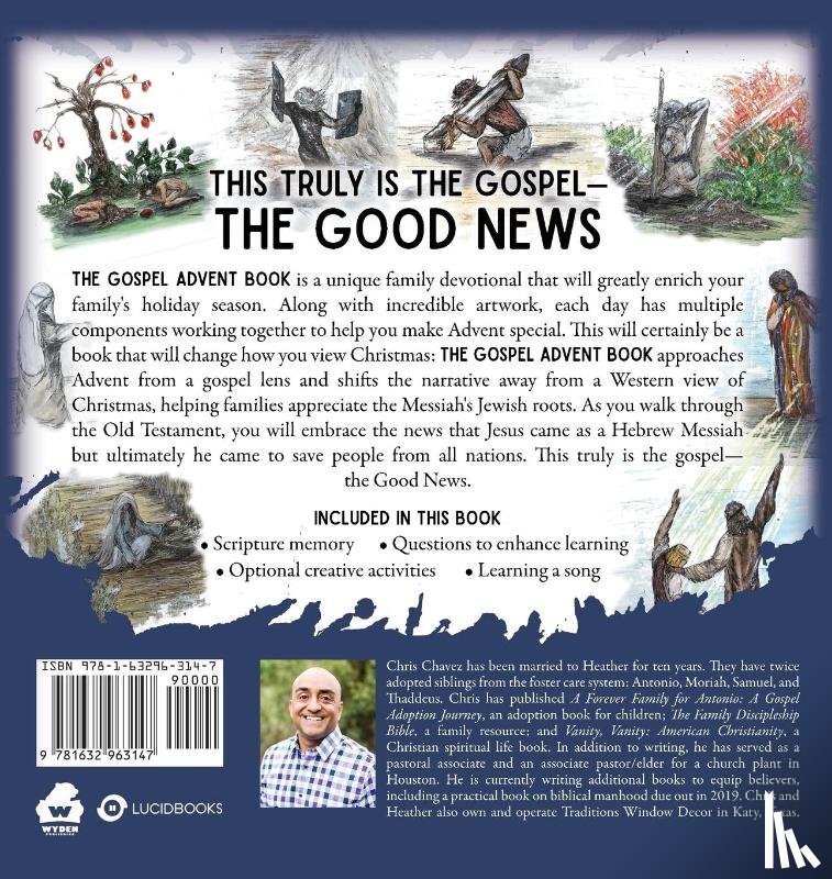 Chavez, Chris, Damoff, Sarah - The Gospel Advent Book