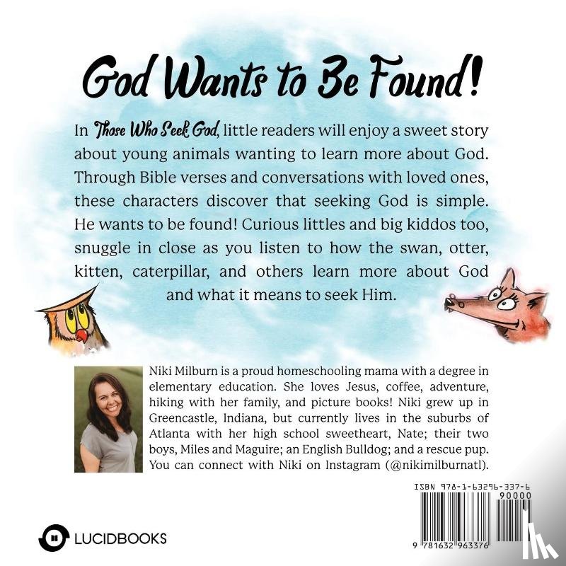 Milburn, Niki - Those Who Seek God