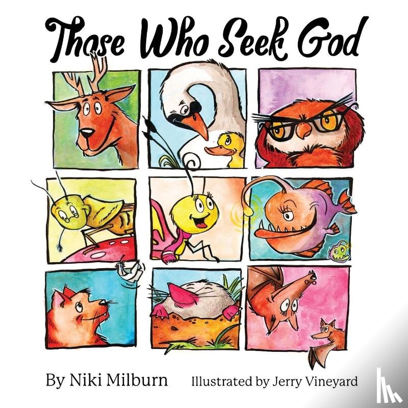 Milburn, Niki - Those Who Seek God