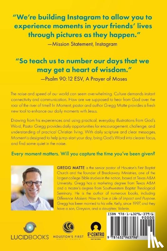 Matte, Gregg - Moment