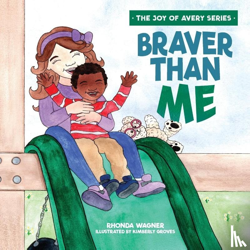 Wagner, Rhonda - Braver Than Me