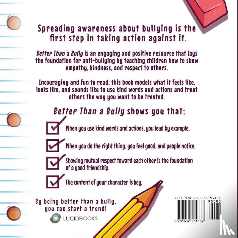 Bennett-Smallwood, Heather - Better Than a Bully