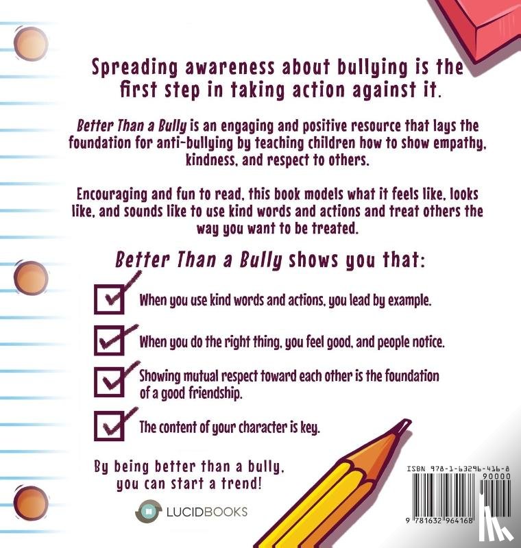 Bennett-Smallwood, Heather - Better Than a Bully