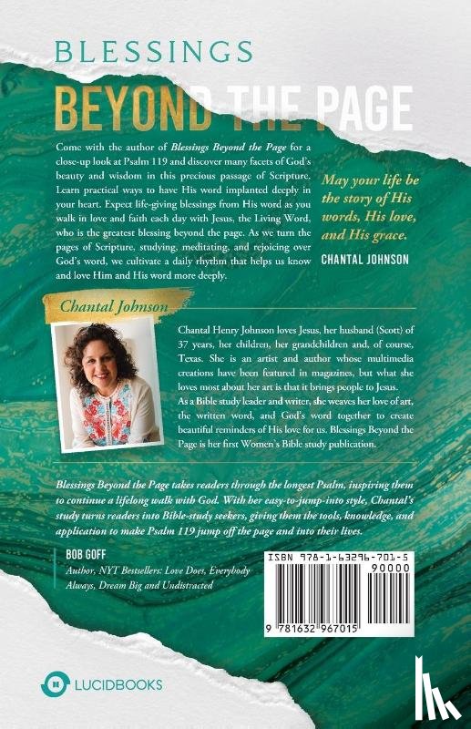 Johnson, Chantal - Blessings Beyond the Page