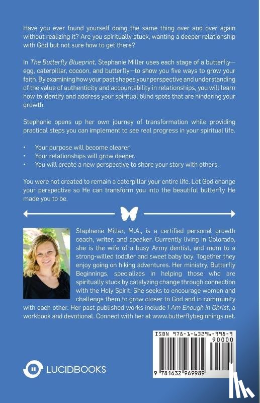 Miller, Stephanie - The Butterfly Blueprint