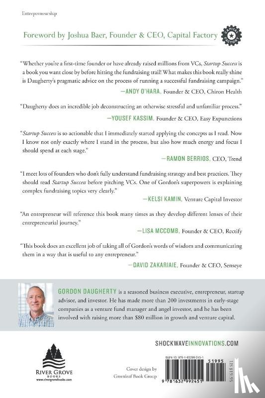 Daugherty, Gordon - Startup Success