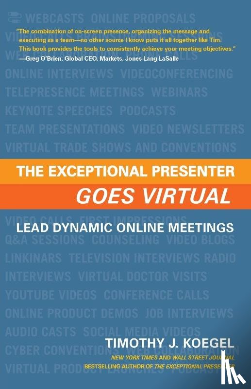 Koegel, Timothy J. - The Exceptional Presenter Goes Virtual