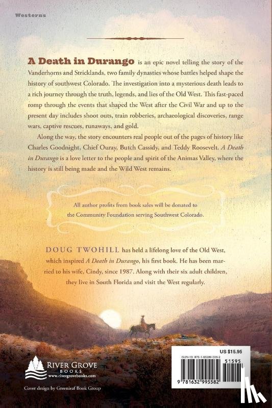 Twohill, Doug - A Death in Durango